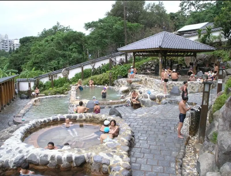 泡溫泉 順序 泡溫泉 順序