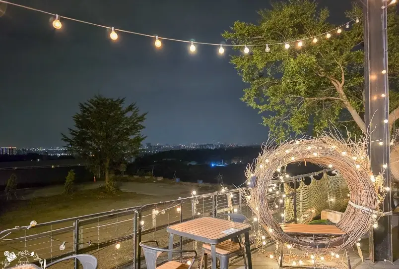 大坪頂夜景咖啡這樣挑！5間景觀餐廳推薦與實用交通資訊