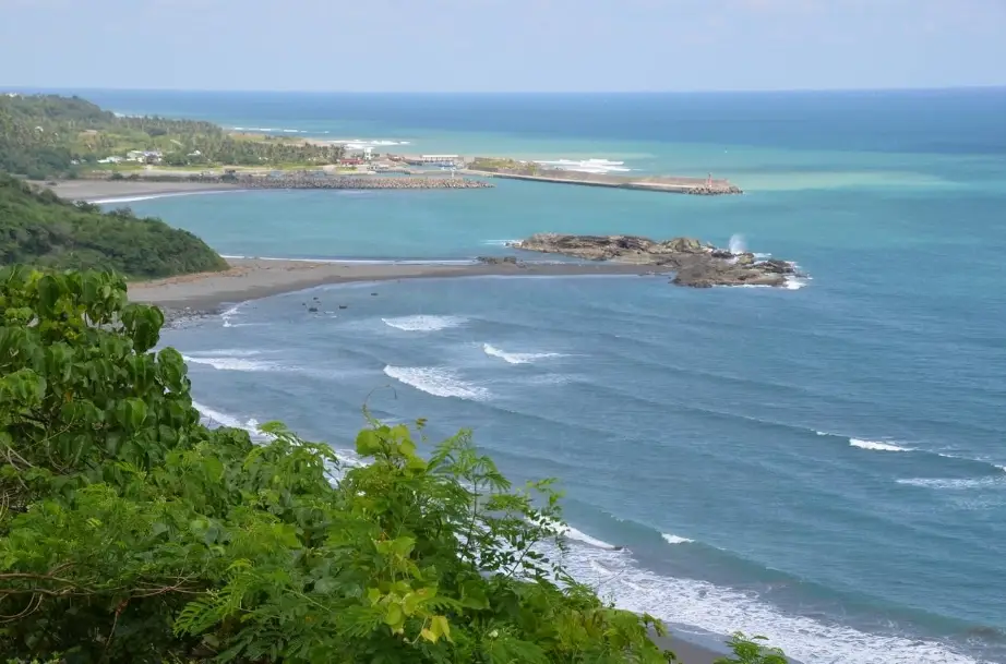 金樽陸連島 金樽陸連島
