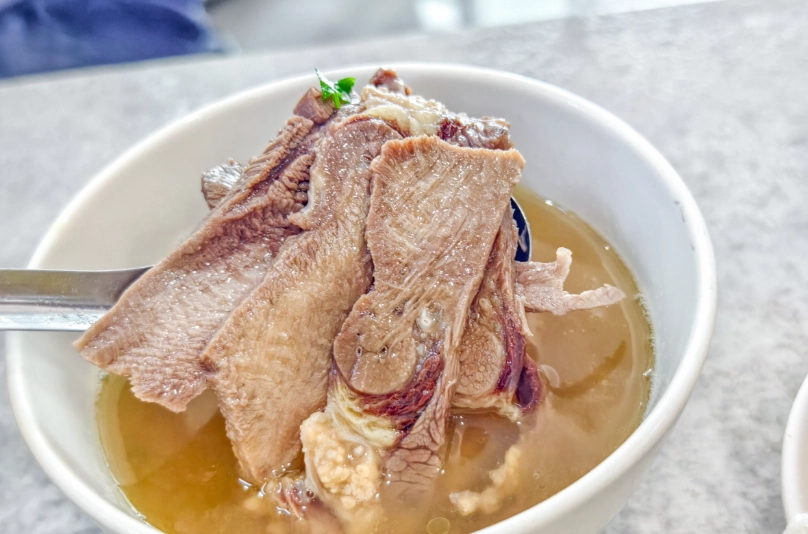 台南牛肉湯 台南牛肉湯