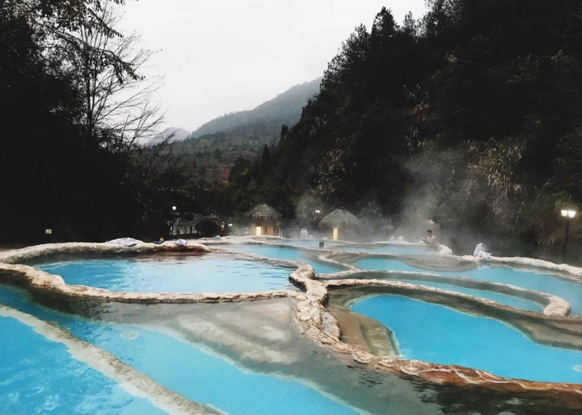 泡溫泉 順序 泡溫泉 順序