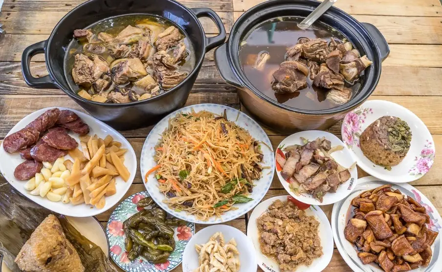 苗栗在地小吃