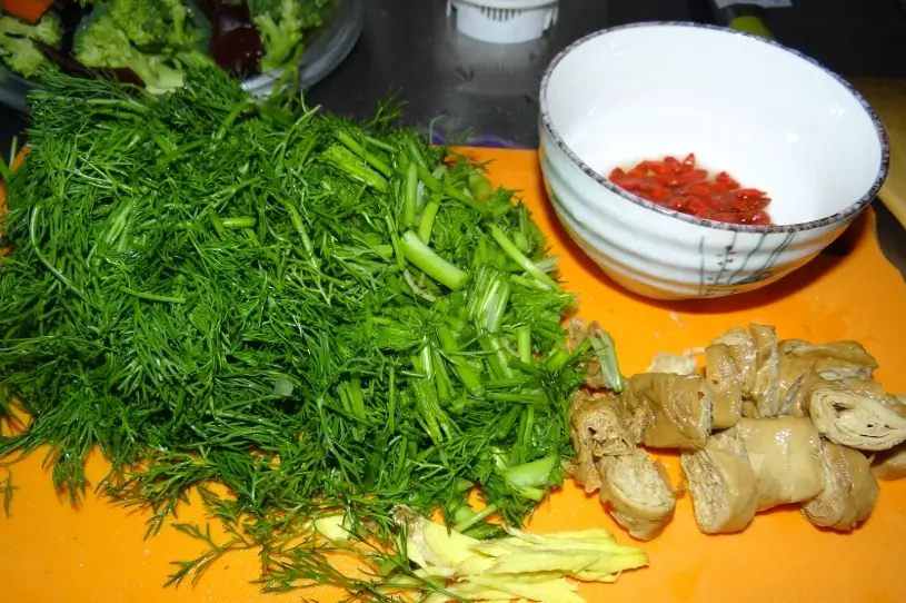 茴香料理素食怎麼做？5道私房食譜與餐廳推薦
