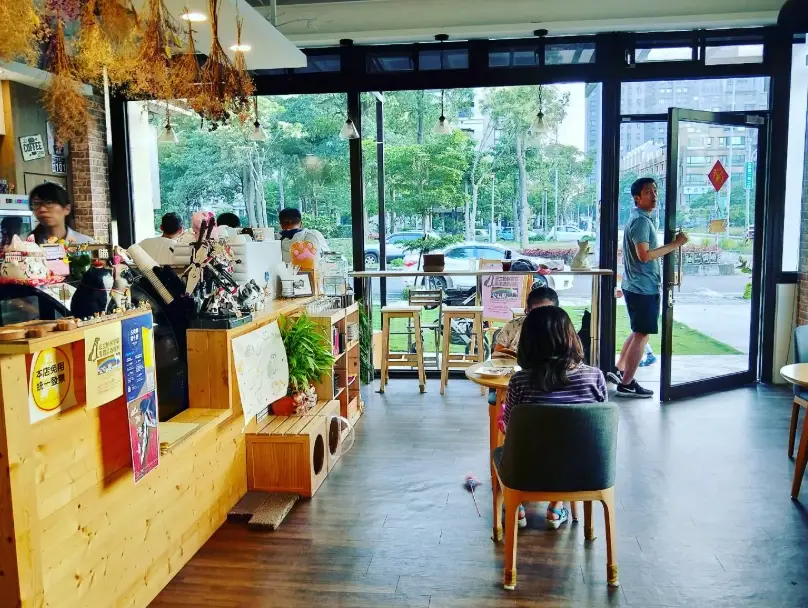 新竹帶貓餐廳