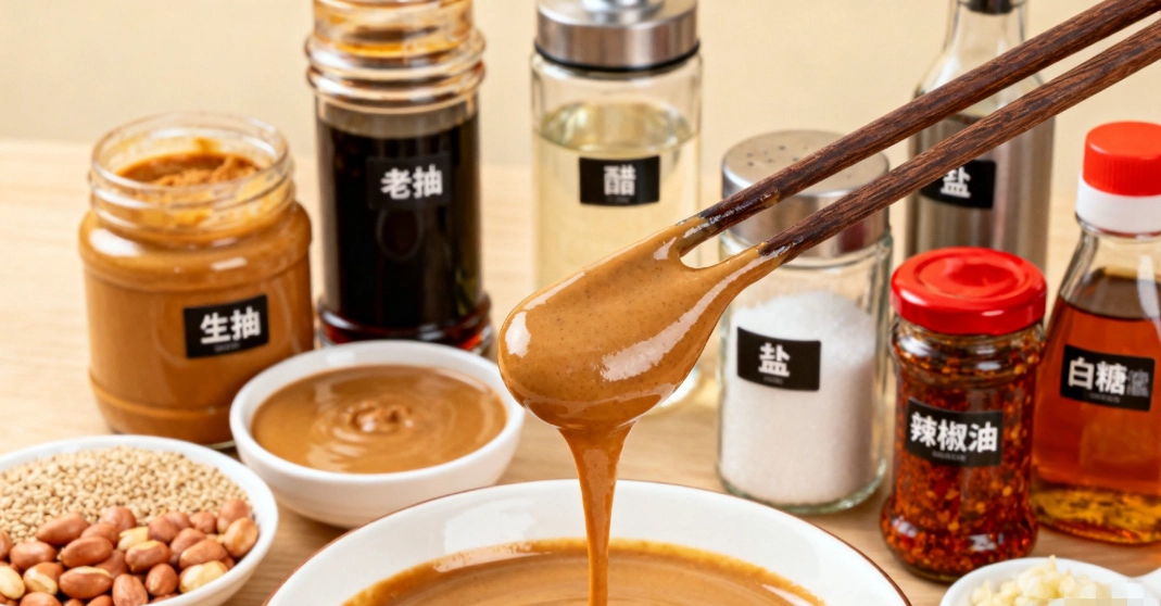 自製芝麻醬比例 自製芝麻醬比例
