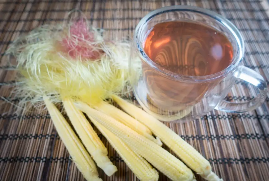 玉米鬚茶功效
