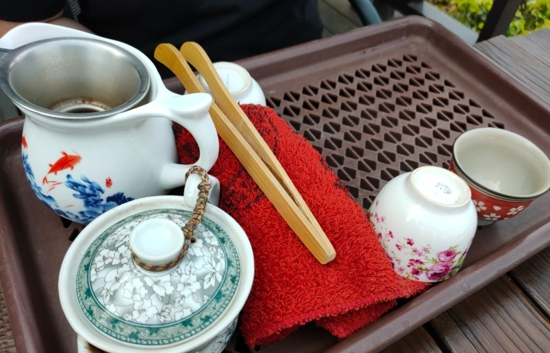 大崗山品茶 大崗山品茶