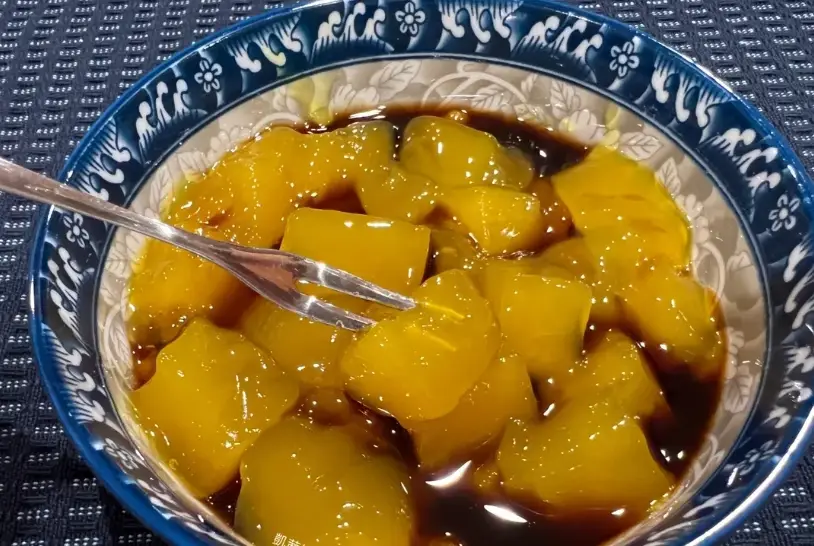 黑糖粉粿 黑糖粉粿