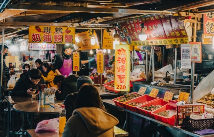 基隆夜市必吃