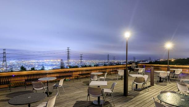 台中夜景咖啡廳