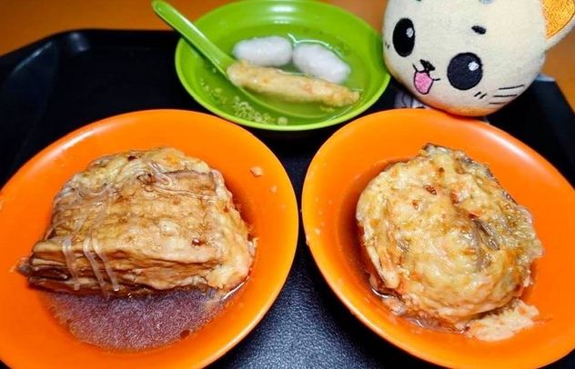 淡水漁人碼頭美食