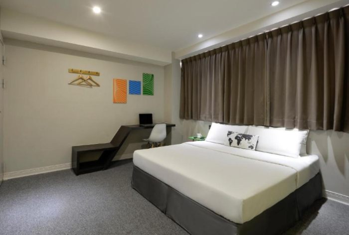 台中一中街住宿