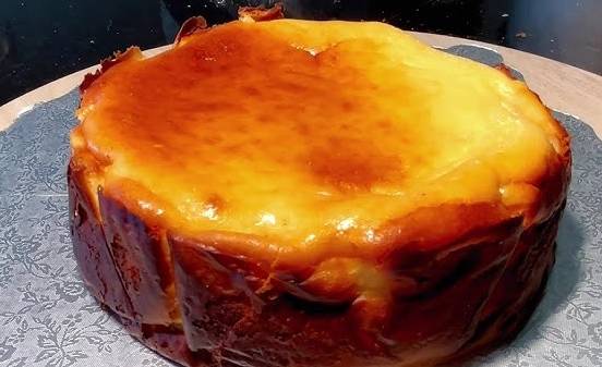 巴斯克蛋糕食譜