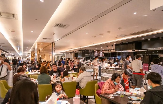 漢 來 海港 餐廳