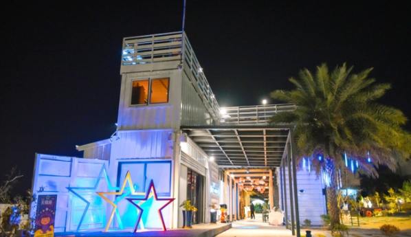 台中夜景咖啡廳