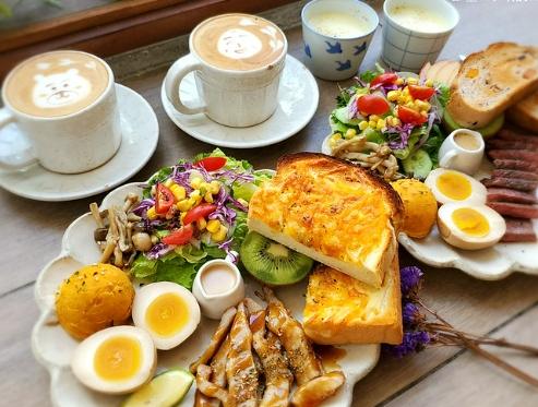 台中夜景咖啡廳