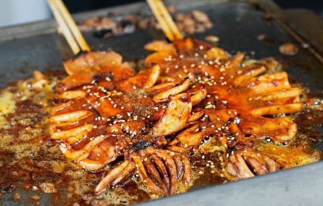 淡水漁人碼頭美食