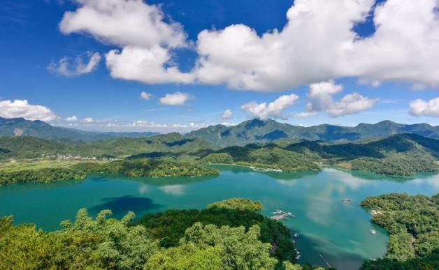 台灣十大旅遊景點