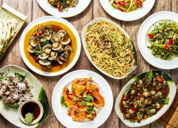 淡水漁人碼頭美食