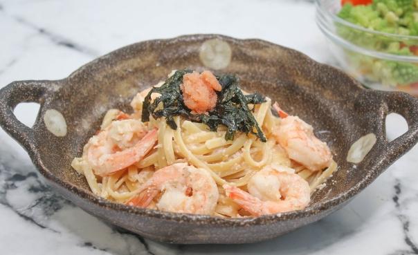 明太子義大利麵