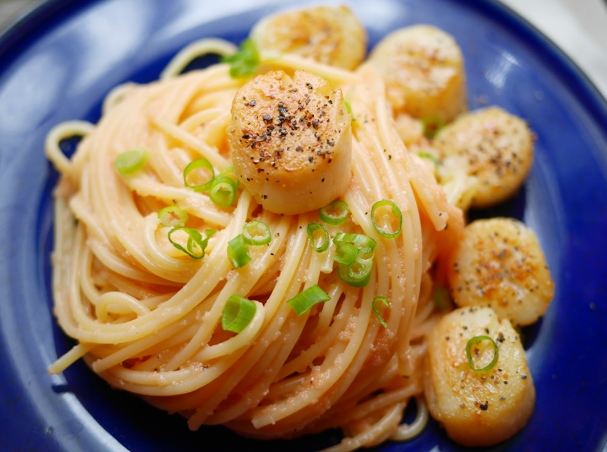 明太子義大利麵