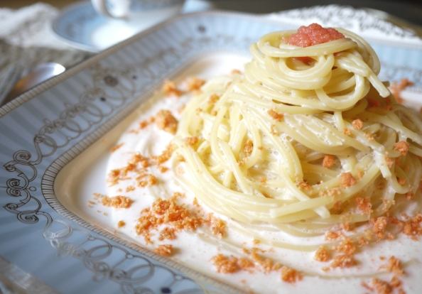 明太子義大利麵