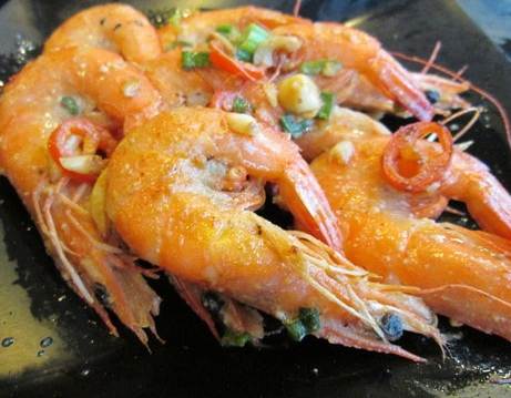 桃園泰國蝦吃到飽