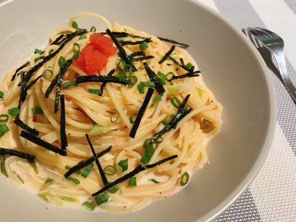 明太子義大利麵