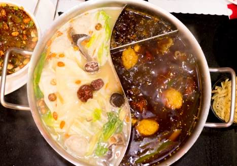 台北麻辣鍋吃到飽