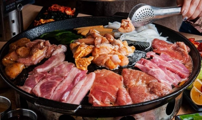 燒烤吃到飽中壢