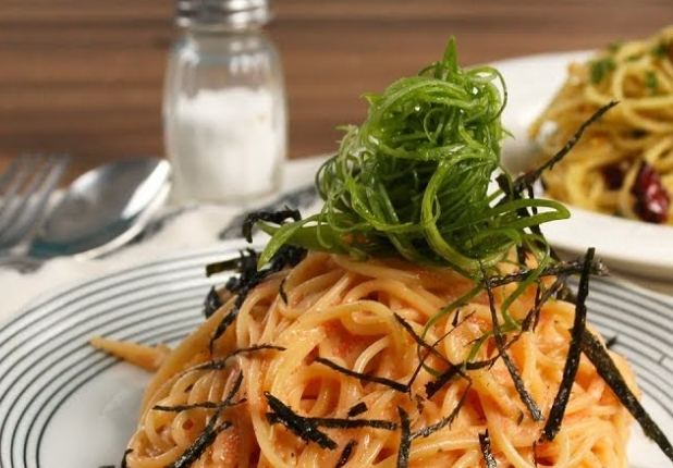 明太子義大利麵