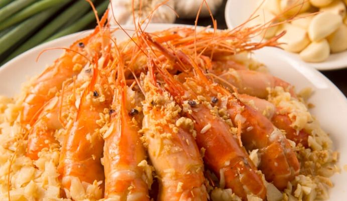 桃園泰國蝦吃到飽