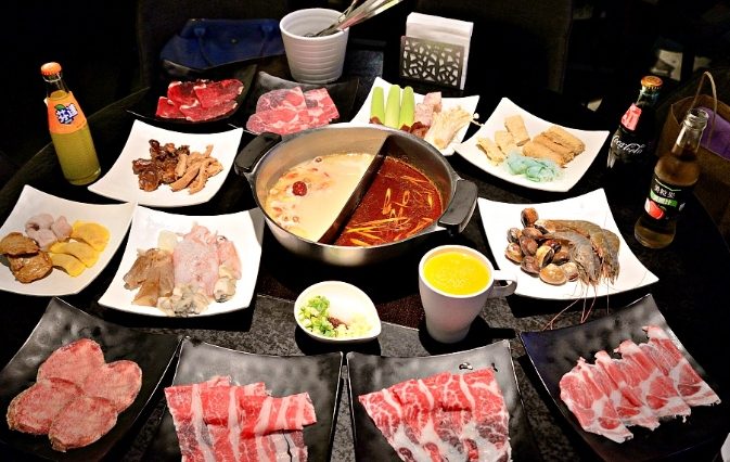 台北麻辣鍋吃到飽