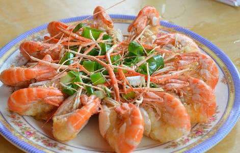 桃園泰國蝦吃到飽