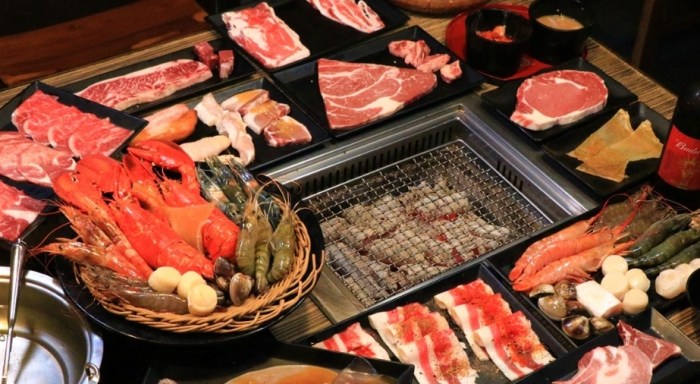 燒烤吃到飽中壢