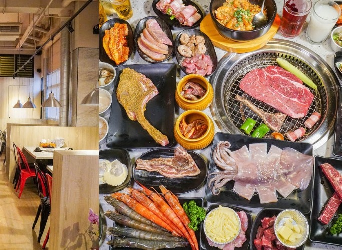 燒烤吃到飽中壢