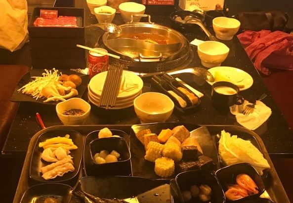 台北麻辣鍋吃到飽