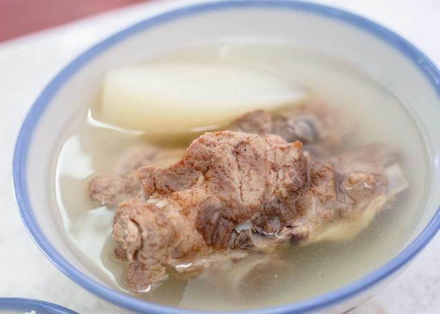 原汁排骨湯
