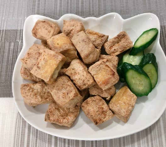 氣炸豆腐