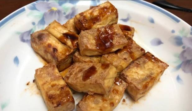 氣炸豆腐