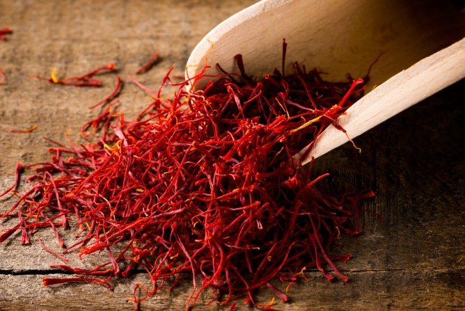 藏紅花的功效