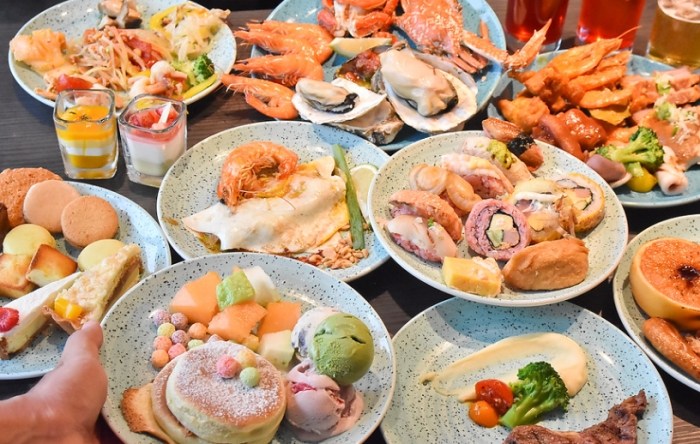 漢來海港下午茶價錢