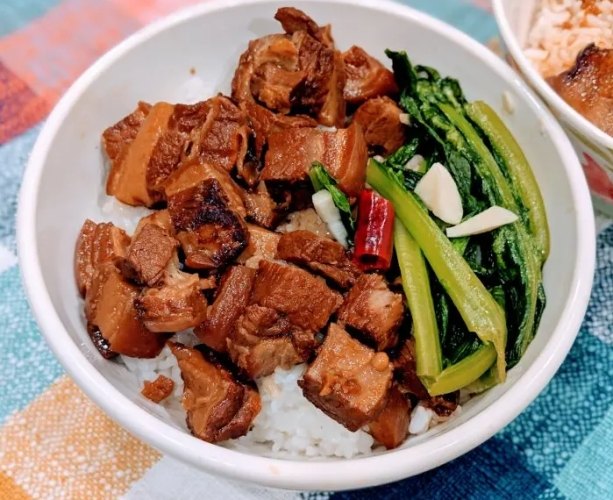 台式滷肉飯做法