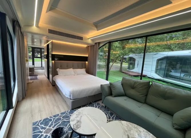 太空艙套房 住宿