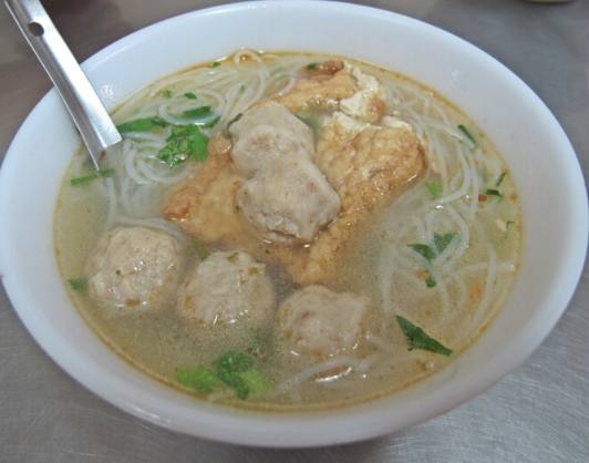 員山魚丸米粉歷史