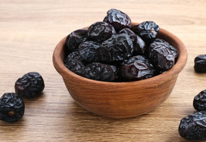 黑棗干功效