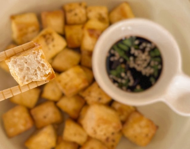 鹽滷豆腐健康料理