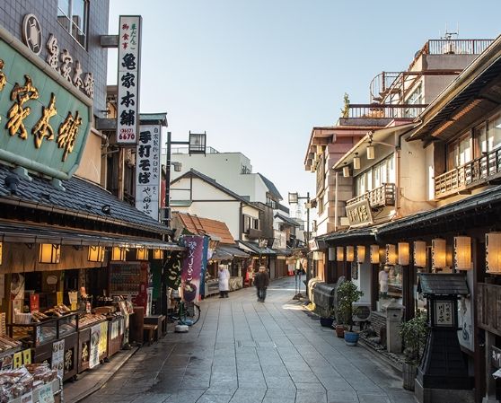 柴又商店街 旅遊