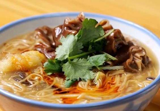 台灣傳統麵線羹