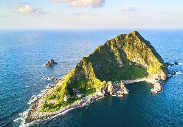 基隆嶼登島申請